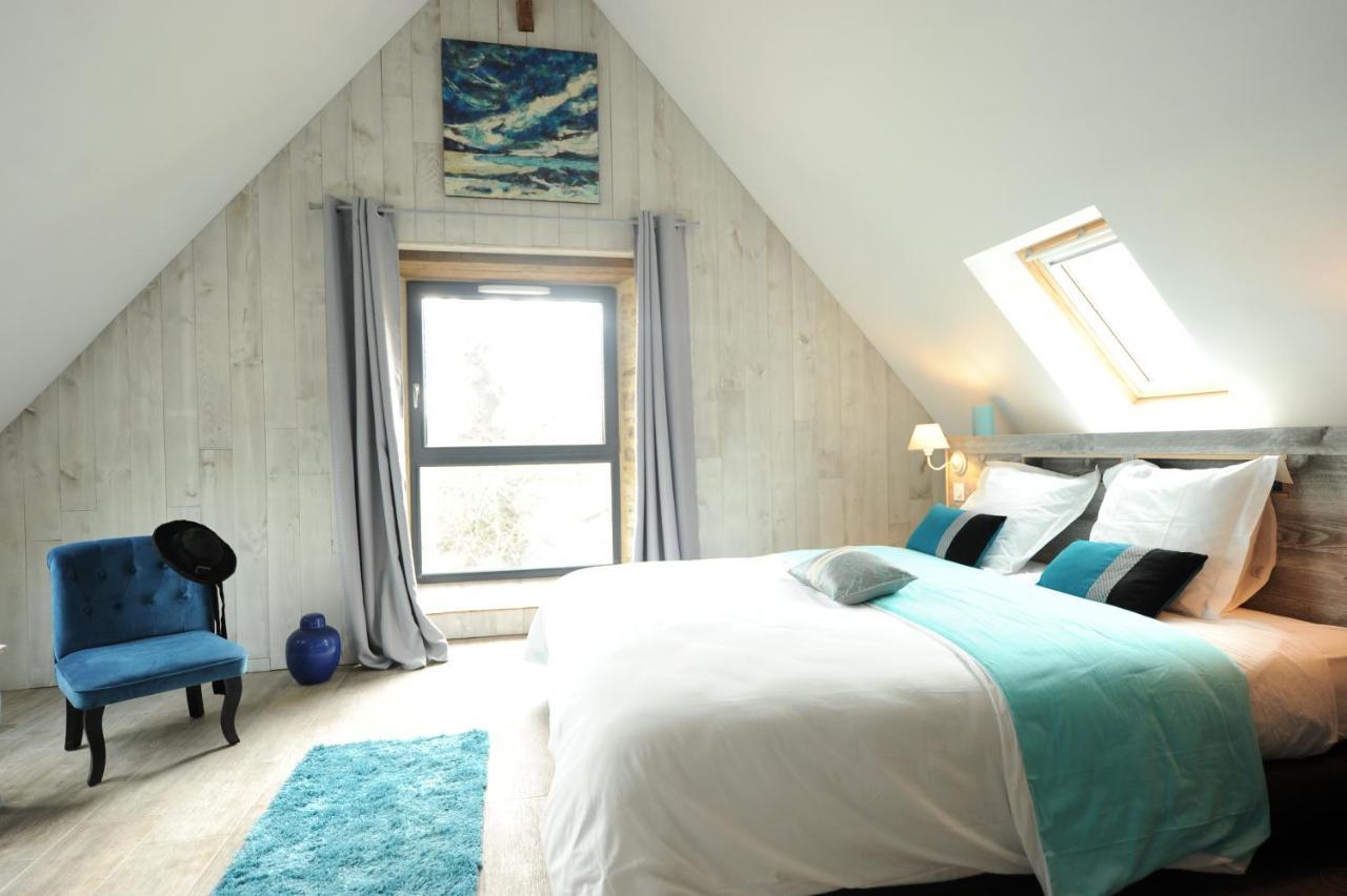 Domaine De La Prevostais Bed and Breakfast Pleucadeuc Εξωτερικό φωτογραφία