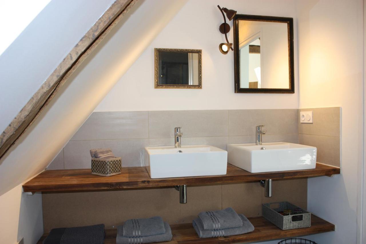 Domaine De La Prevostais Bed and Breakfast Pleucadeuc Εξωτερικό φωτογραφία