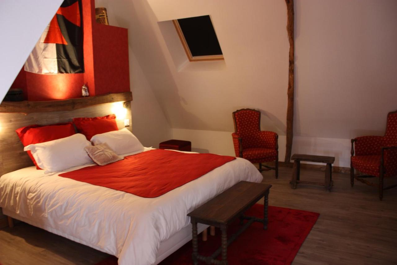 Domaine De La Prevostais Bed and Breakfast Pleucadeuc Εξωτερικό φωτογραφία
